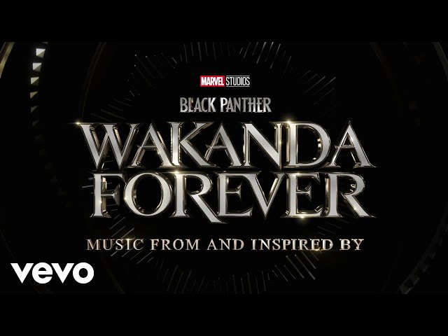 Alone (From "Black Panther: Wakanda Forever - Music From and Inspired By"/Visualizer)