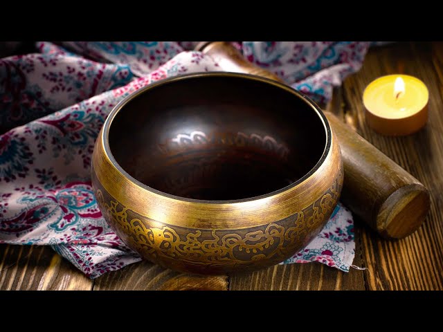 Tibetan Bowls Relaxation Music | For Stress Relief, Meditation, Yoga, Studying or Sleep | 10 Hours