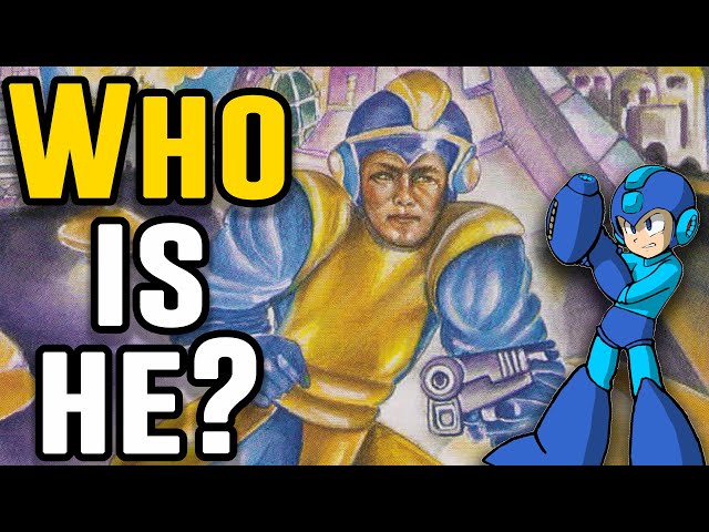 The Origin of Mega Man