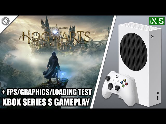 Hogwarts Legacy - Xbox Series S Gameplay + FPS Test