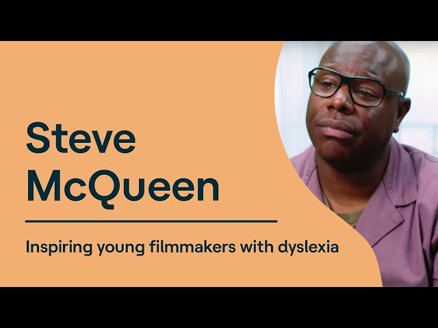 Steve McQueen Mentors Two Aspiring Filmmakers With Learning and Thinking Differences