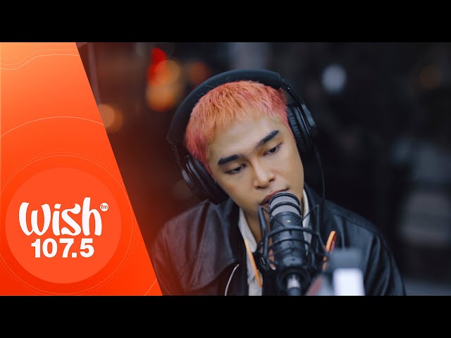 Arthur Miguel performs "Your Universe" LIVE on Wish 107.5 Bus