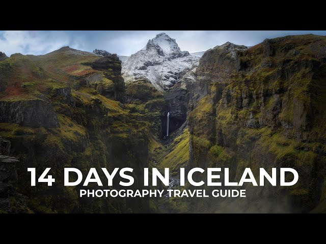 Iceland ring road for landscape photography in 14 days
