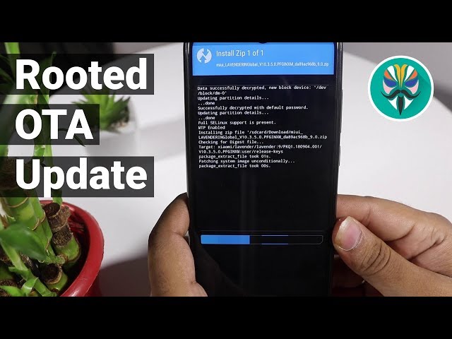 How to Install OTA Update on Rooted Phone (Xiaomi)