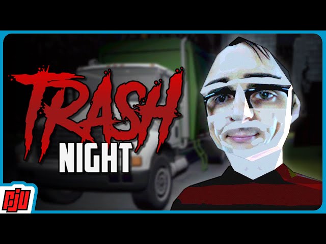 Deranged Serial Killer | TRASH NIGHT | Indie Horror Game