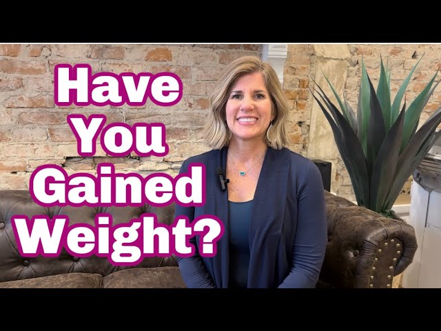 What to do if You re-Gain the Weight You Lost