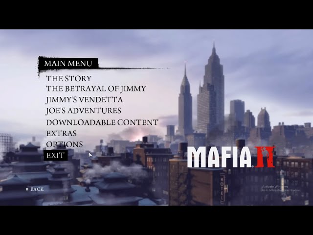 Mafia 2 ( change language Russia to English) + DLC Language change