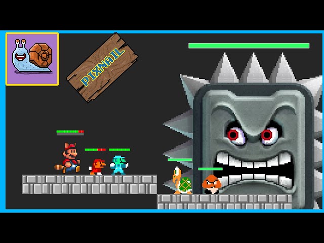Super Mario Multiverse 01: Attack Mega Thwomp | Animation