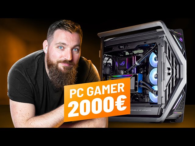 La CONFIG PC Gamer PARFAITE pour 2000€