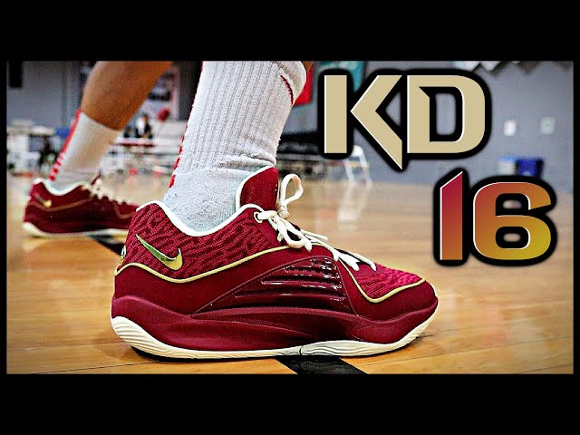 WATCH BEFORE BUYING! KD 16 Performance Review!