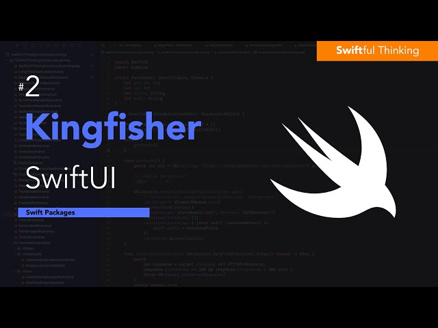 How to use Kingfisher in SwiftUI | Swift Packages #2