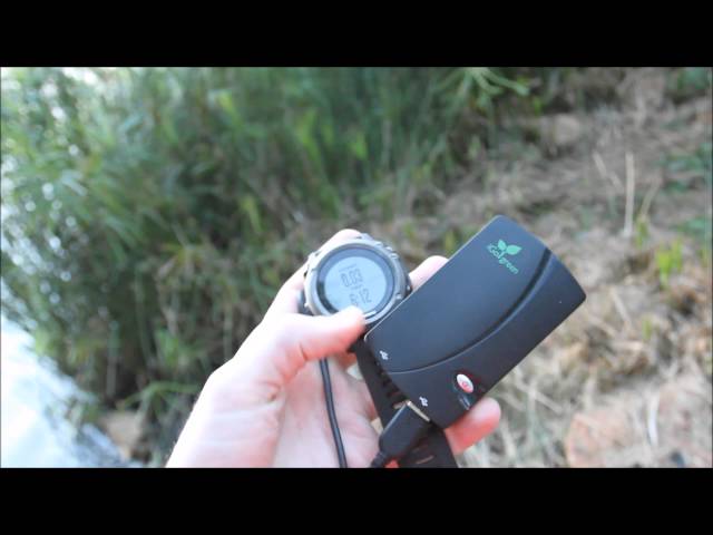 Garmin Fenix3 use while charging with USB battery pack