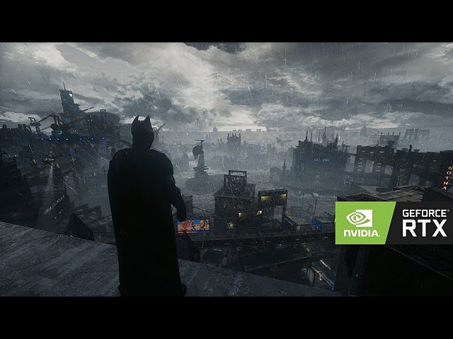 Batman Arkham Knight - Photorealistic Graphics Mod Showcase 2 (2024)
