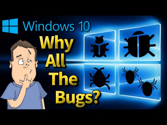 Ex Microsoft Employee tells secrets on why Windows 10 bugs exist 👨‍💻 - @Barnacules