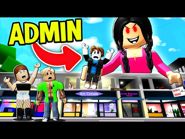 I Used ADMIN COMMAND HACKS to CHEAT in Hide and Seek (Roblox Brookhaven RP)