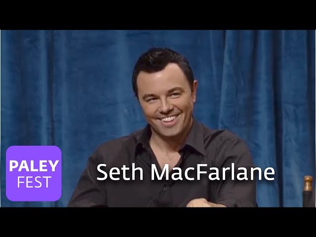 Seth MacFarlane and Friends - Voicing Brian & Stewie