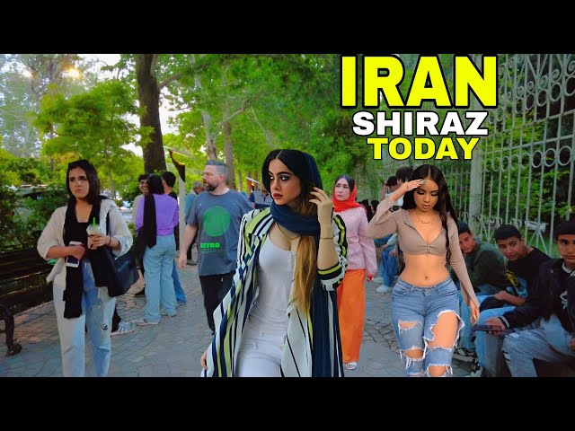 The real IRAN 🇮🇷 today, What's going on in IRAN?!! : Shiraz city vlog