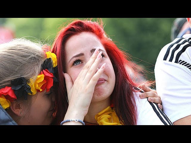 Germany Fans React (Tears & Heartbroken) to Knocked Out of the World Cup