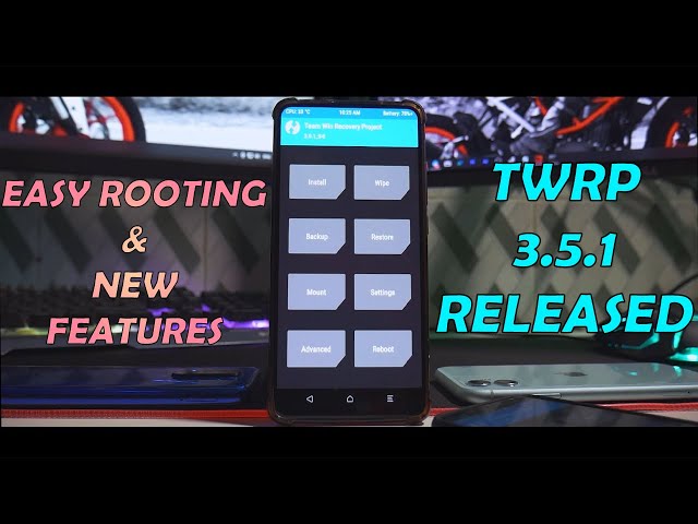 TWRP 3.5.1 Released For K20 Pro, Poco F1 & More | Magisk APK Support, Build In File Editor & More