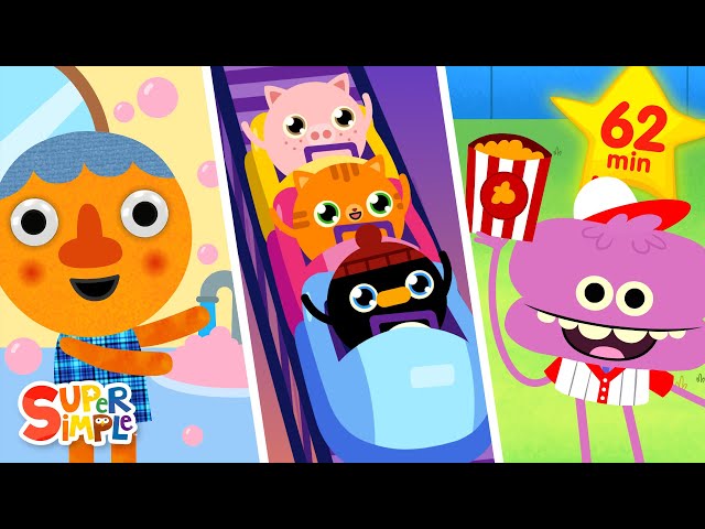 The Hand Washing Song And More | Children's Music | Super Simple Songs