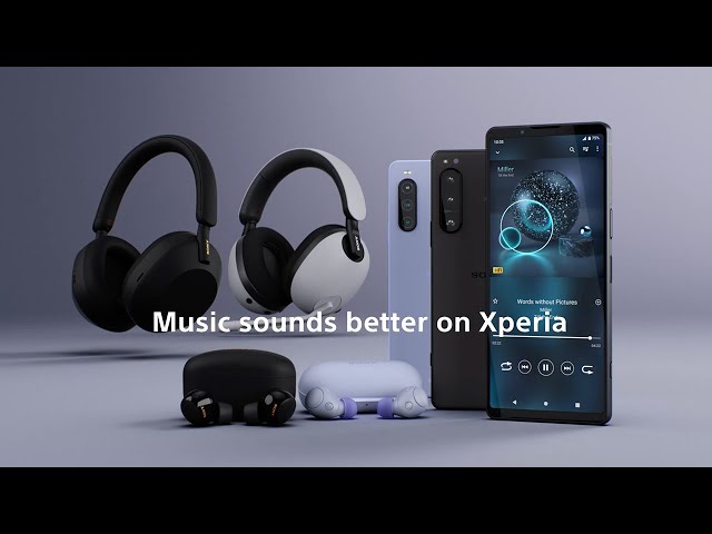 Xperia x Sony headphones | Music sounds better on Xperia​