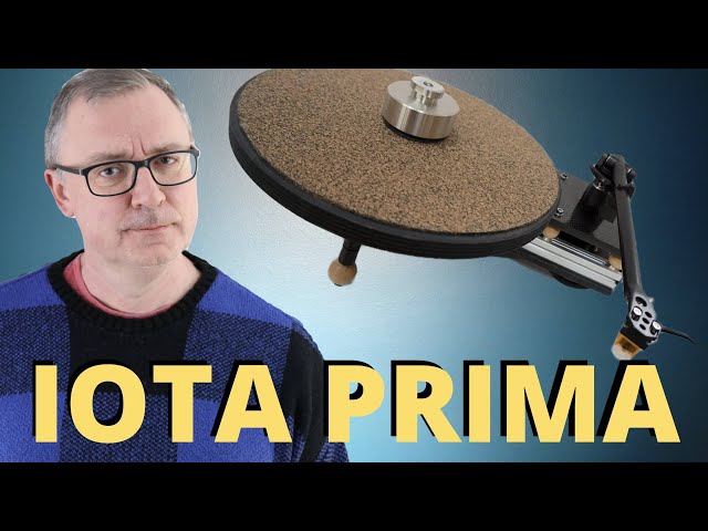 Prima Turntable From the UK-based iota. This one costs £1k or so but you'll need to supply a tonearm