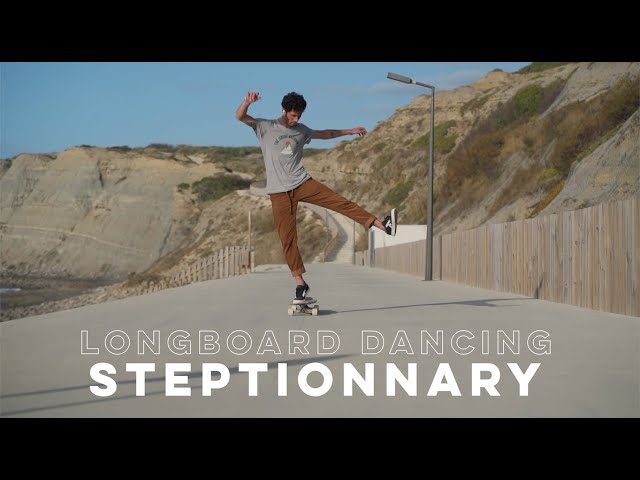 Longboard Dancing Steptionnary | 55 steps for all levels