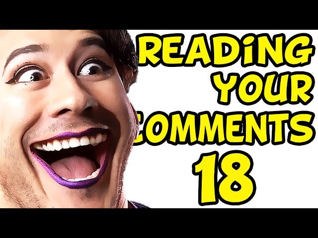 GIRLFRIEND DOES MY MAKEUP | Reading Your Comments #18