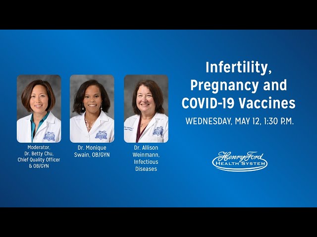 Facebook Live Q&A: Infertility, Pregnancy and COVID-19 Vaccines