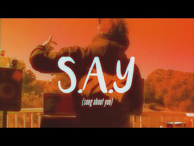Kennyon Brown - S.A.Y (Lyric Video) ft. Young Go
