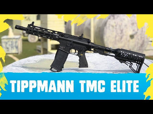 Tippmann TMC Elite Markierer Review (german)