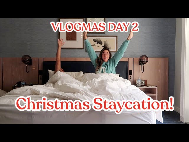 VLOMGAS DAY 2:  Christmas Staycation, Seeing Madi, Pickleball, & More!