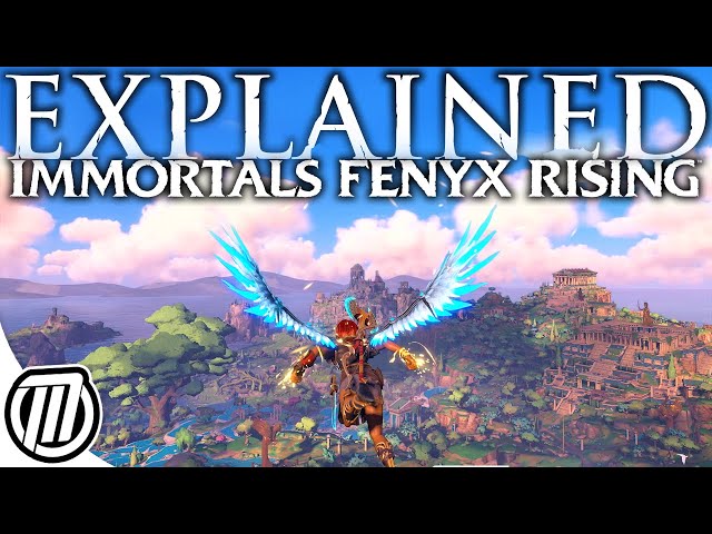Immortals Fenyx Rising - Open World & Gameplay Explained