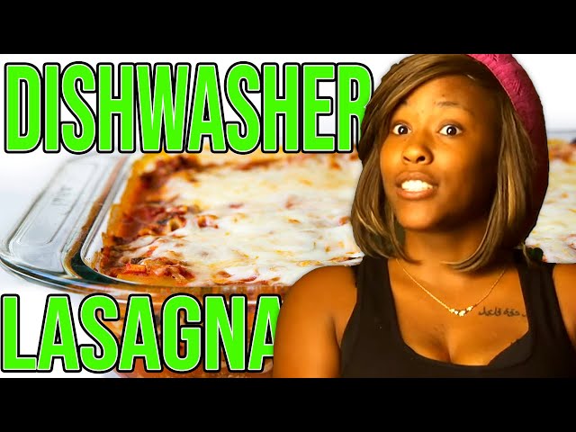 Dishwasher Lasagna Extreme Cheapskates | React Couch