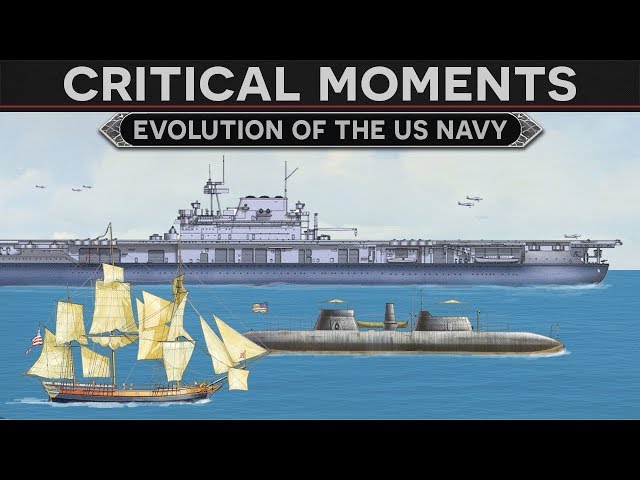 How Did the US Navy Get So Powerful? - Evolution from the 13 Colonies to WWII