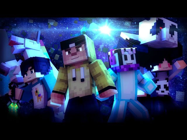 4 Brothers Vs Null !? ~ Clip Youtube Rewind MC Anim ID 2018 (Minecraft Fight Animation)