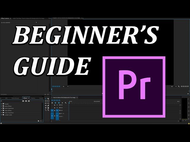 Premiere Pro - How to Stretch a video to fit the screen