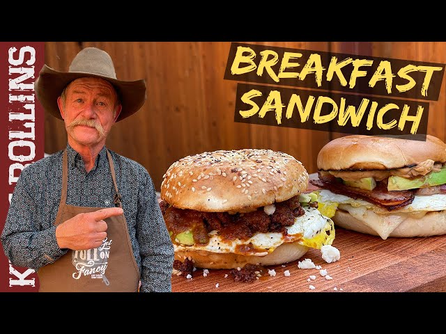 The Best Breakfast Sandwich | 2 Ways