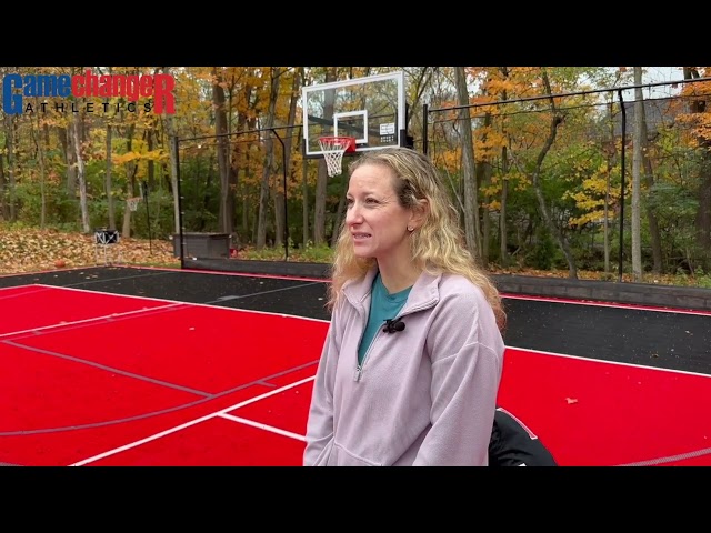 A Pickleball, Soccer, and Basketball Court for the Mehlhorn Family with Gamechanger Athletics