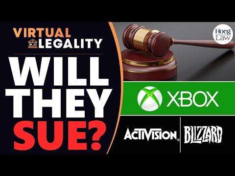 Will the FTC Actually SUE to Block Microsoft x Activision? | A Legal Look (VL747)