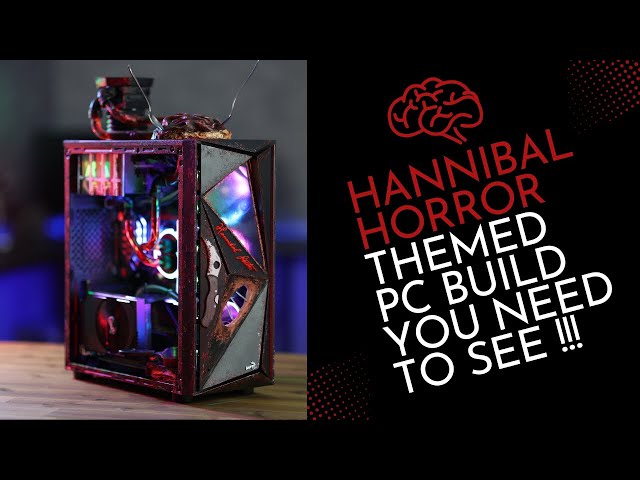 #Halloween PC Build... the only Hannibal Build you need to see.. Bloody