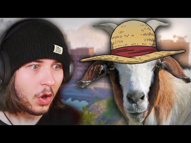 Goat Simulator 3 Is Hilarious (farmer joe dies)