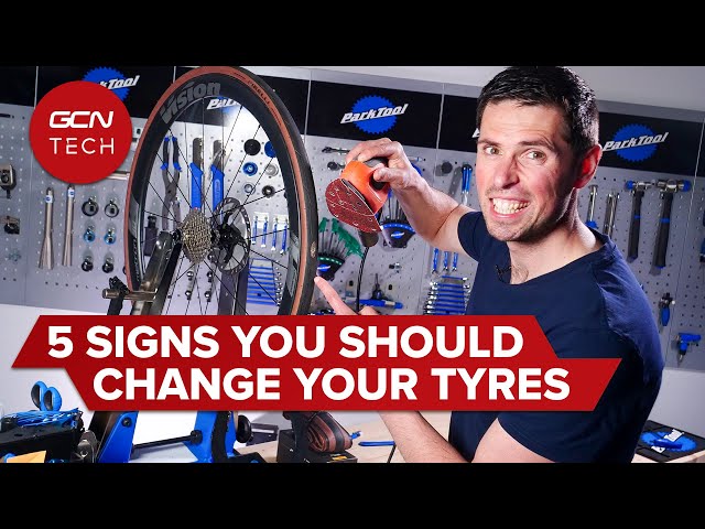 5 Signs You Need To Change Your Bike Tires