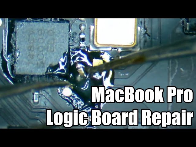 2015 MacBook Pro no power board repair A1502 820-4924