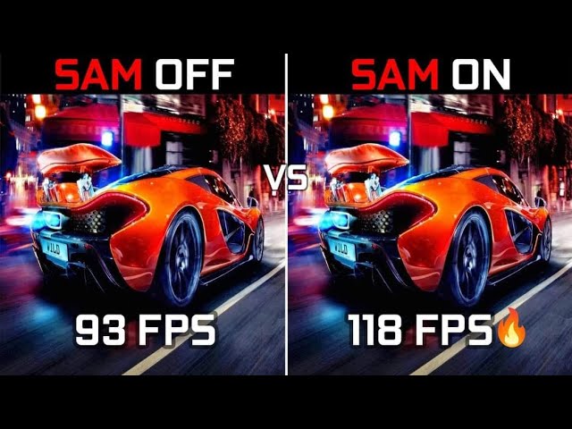 AMD Smart Access Memory (SAM) OFF vs ON | AMD RX 6700 XT 12GB | Test in 14 Games | 2022