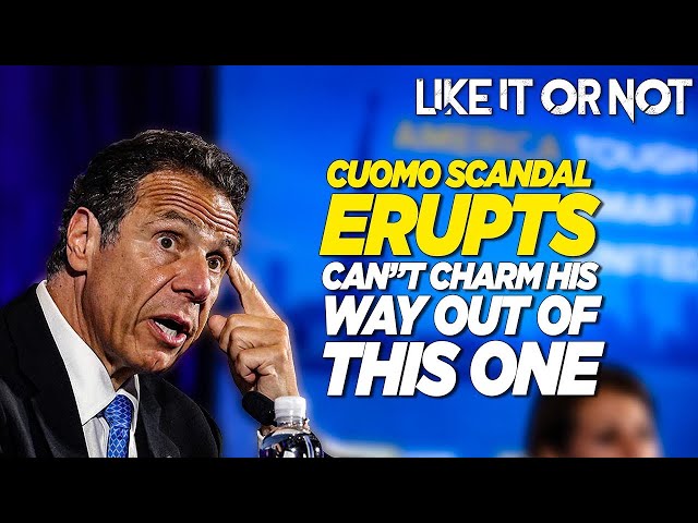 NY Governor Andrew Cuomo Engulfed in Scandal
