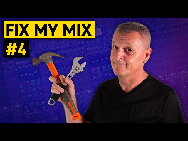 FIX MY MIX #4: Getting mixes closer to release!