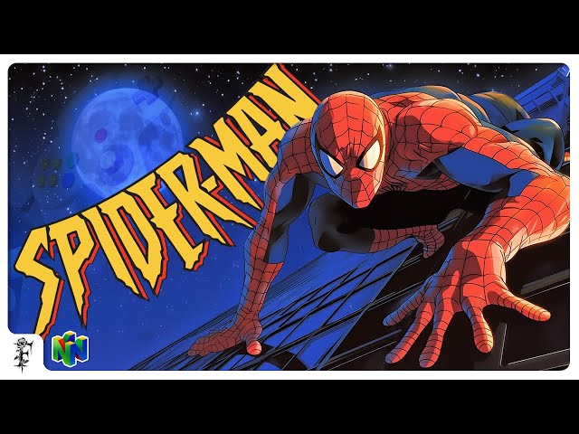 Spiderman (N64) Was Pure Nostalgia!