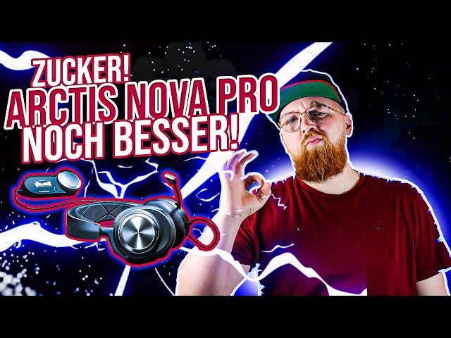 Nochmal besser! - Das Beste Gaming Headset 2022? | Steelseries Arctis Nova Pro KABEL | Review