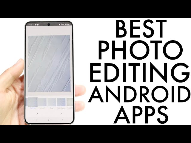Best Free Photo Editing Apps For Android! (2024)